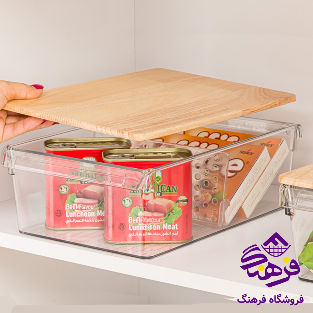 نظم دهنده لیمون نشکن 5 لیتر درب چوبی