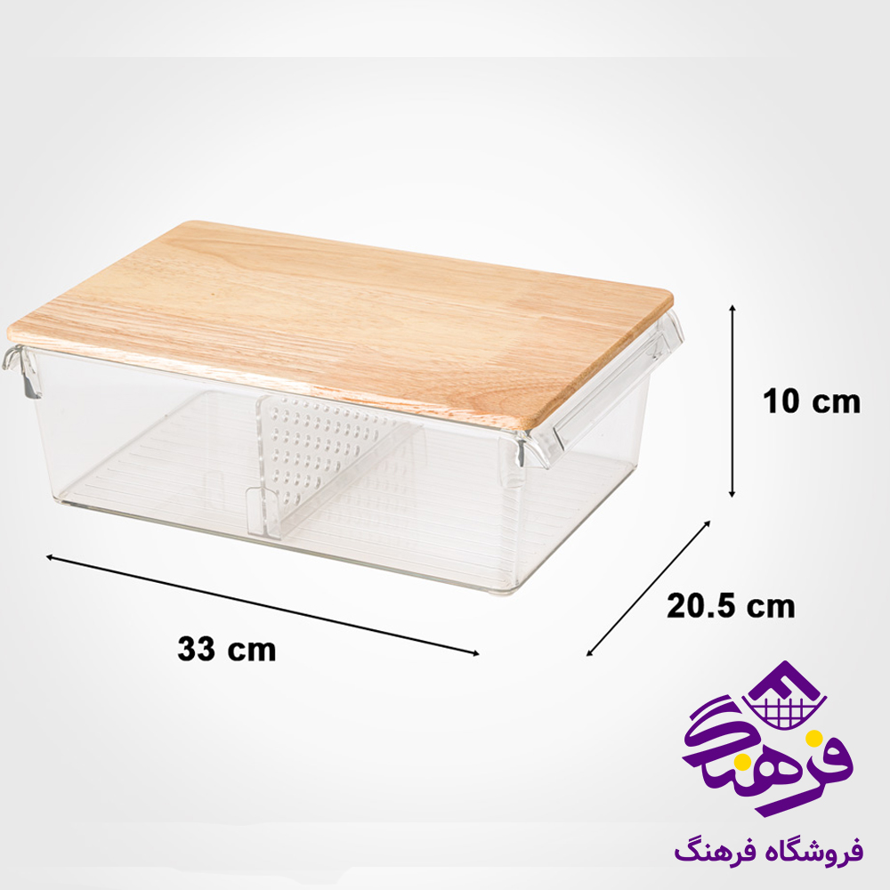 نظم دهنده لیمون نشکن 5 لیتر درب چوبی