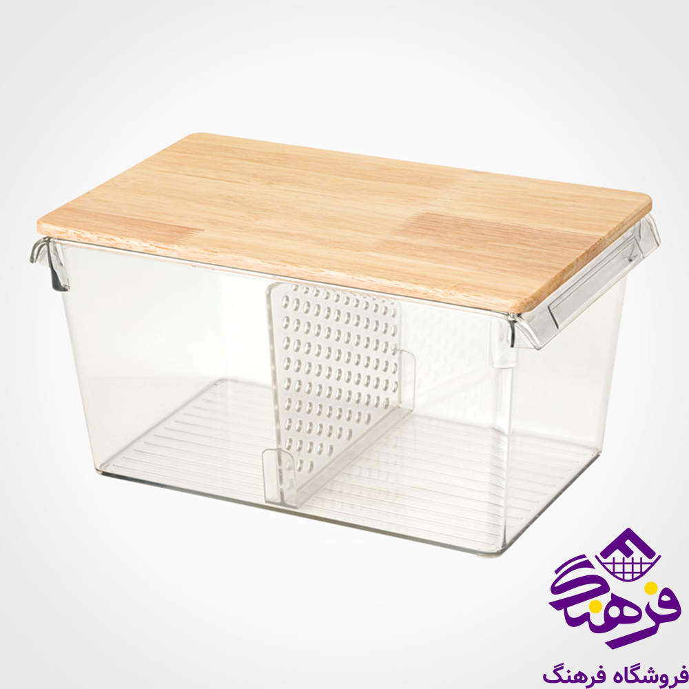 نظم دهنده لیمون نشکن 6 لیتر درب چوبی
