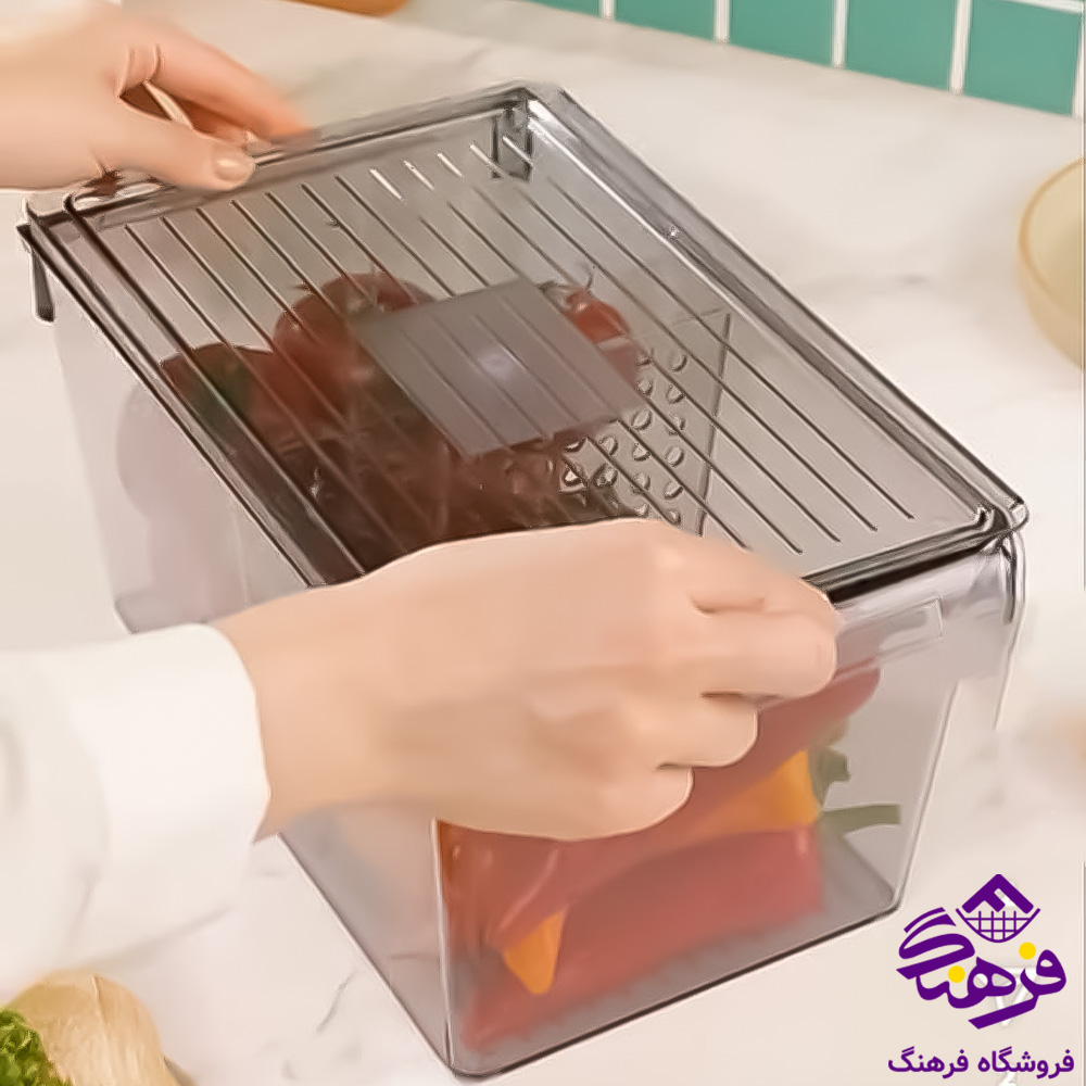 نظم دهنده منقسم دار لیمون نشکن 6لیتر دربدار