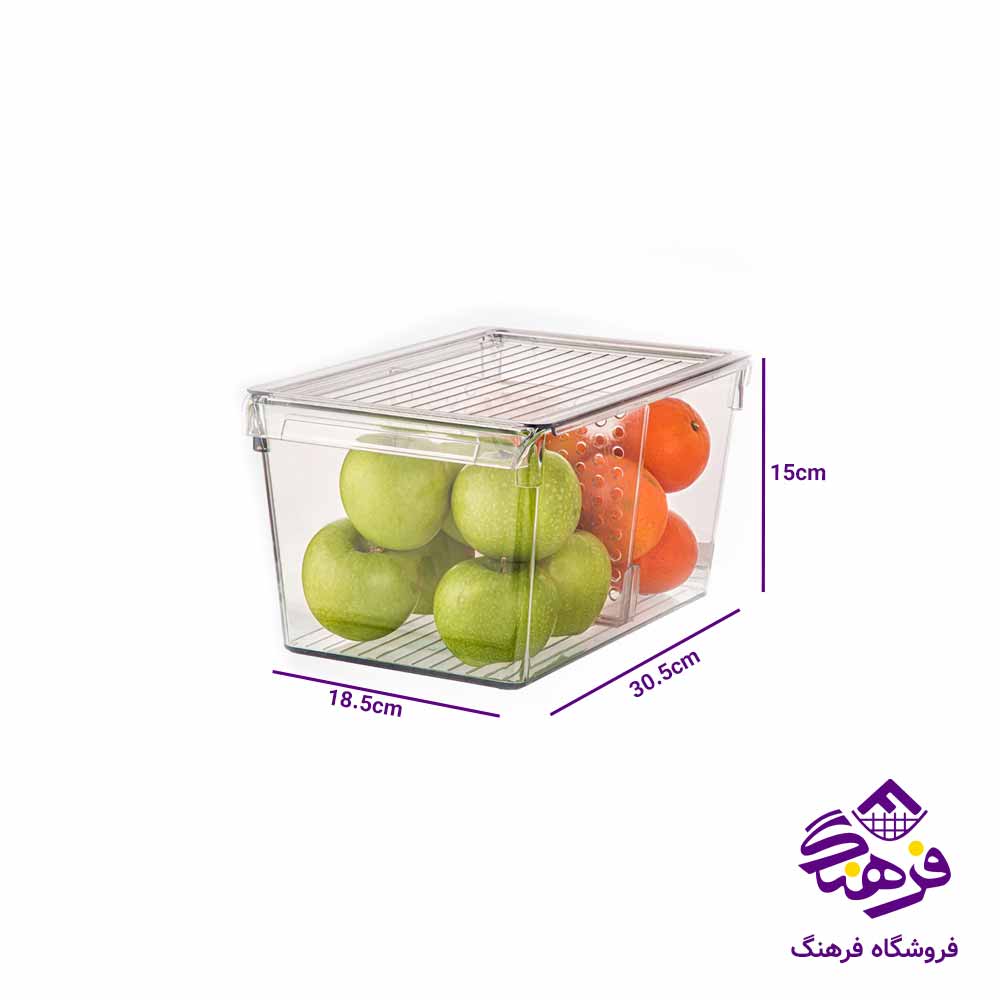 نظم دهنده نشکن لیمون مدل دربدار (6 لیتر )
