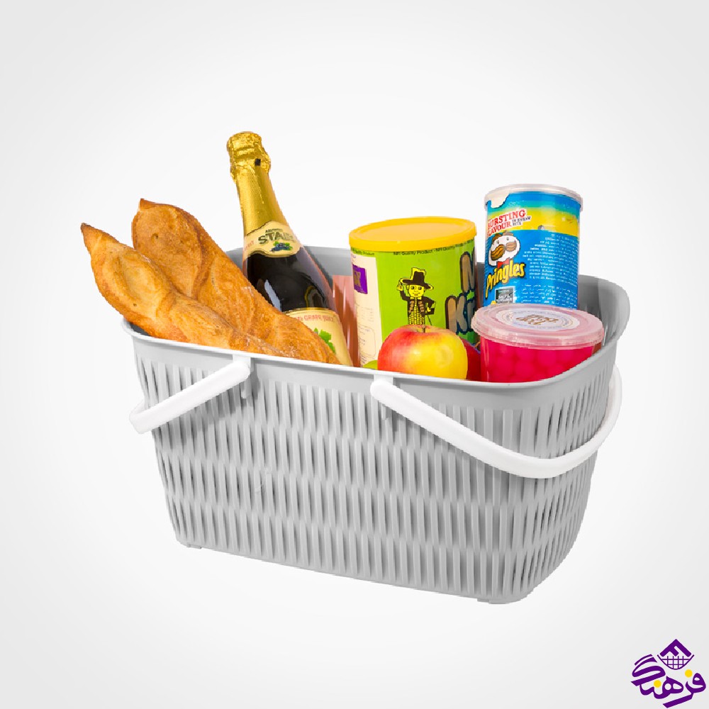 سبد خرید طرح بامبو لیمون