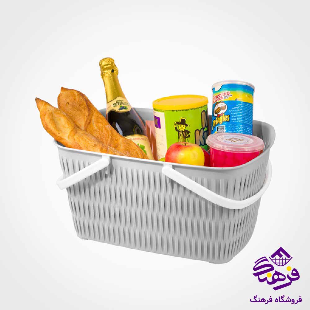 سبد خرید لیمون مدل بامبو