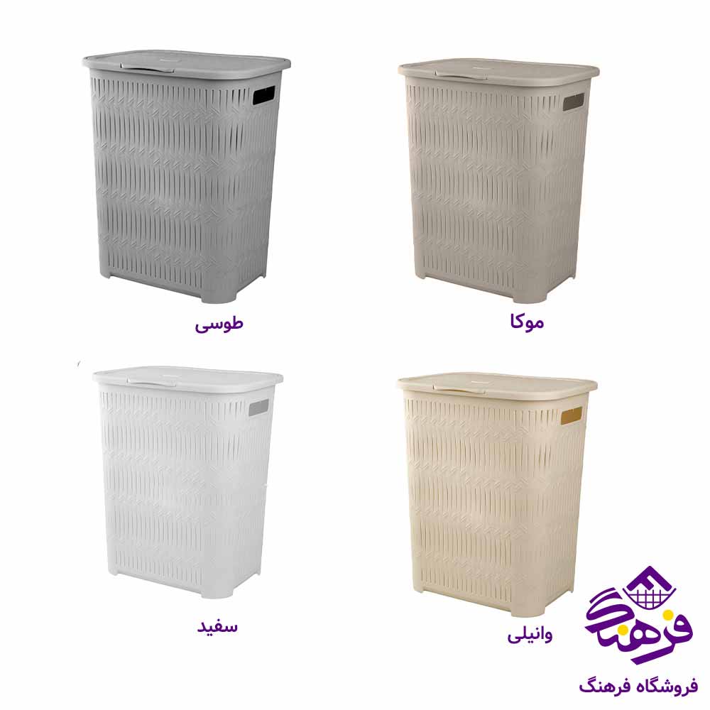 سبدرخت درب دار بلند لیمون مدل بامبو