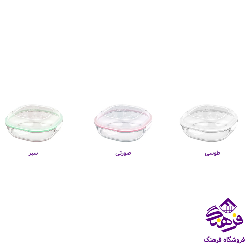 ظرف سرو لیمون شیشه ای 3/75لیتر دربدار