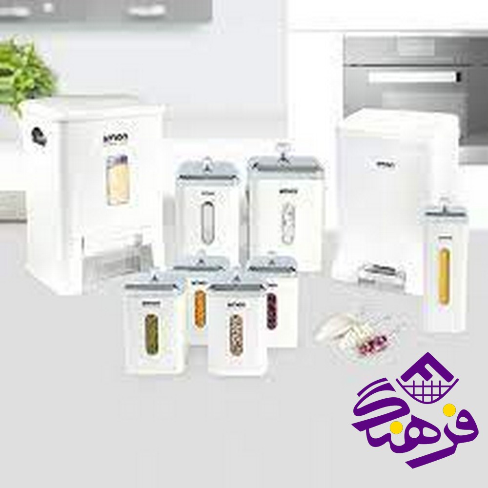 اشپزخانه لیمون 9کروم 4گوش سفید