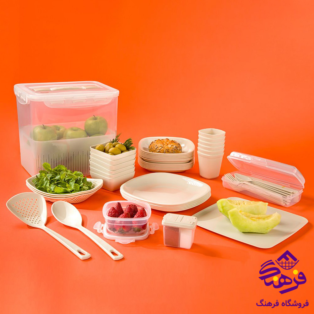 سرویس مسافرتی 60 پارچه لیمون