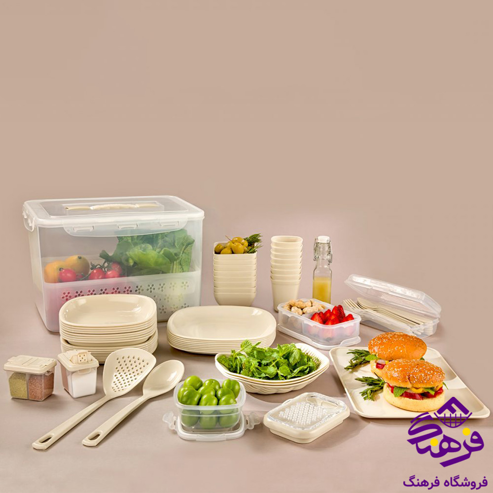 سفری لیمون رویال 85پارچه