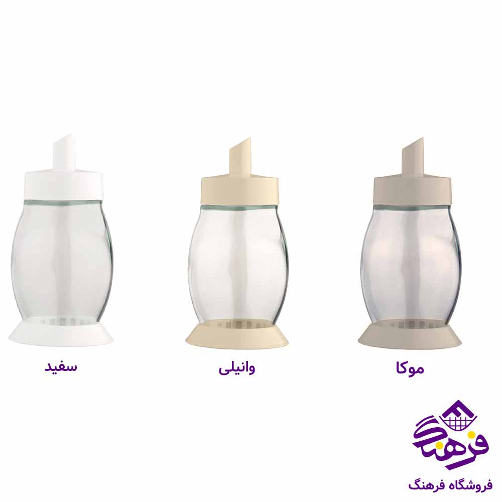 شکرپاش لیمون مدل اطلس پایه دار 
