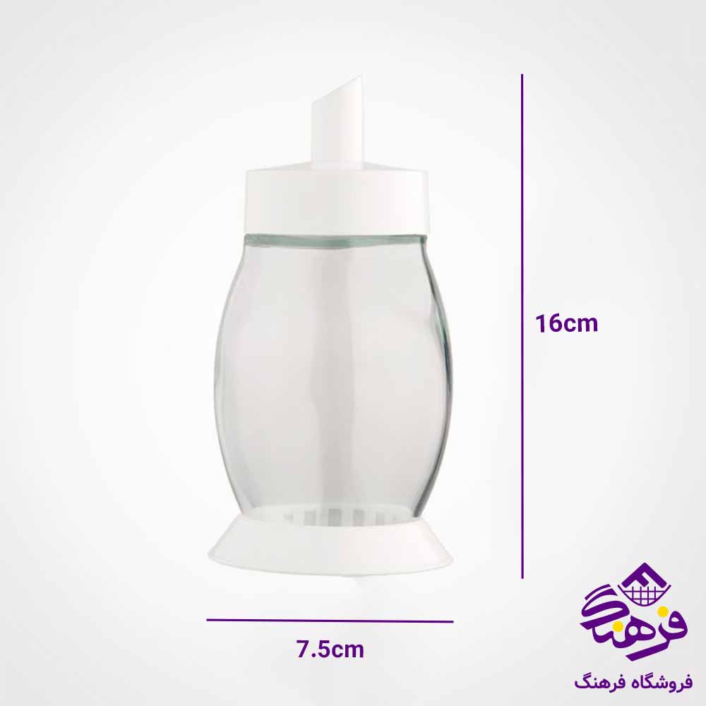 شکرپاش لیمون مدل اطلس پایه دار 