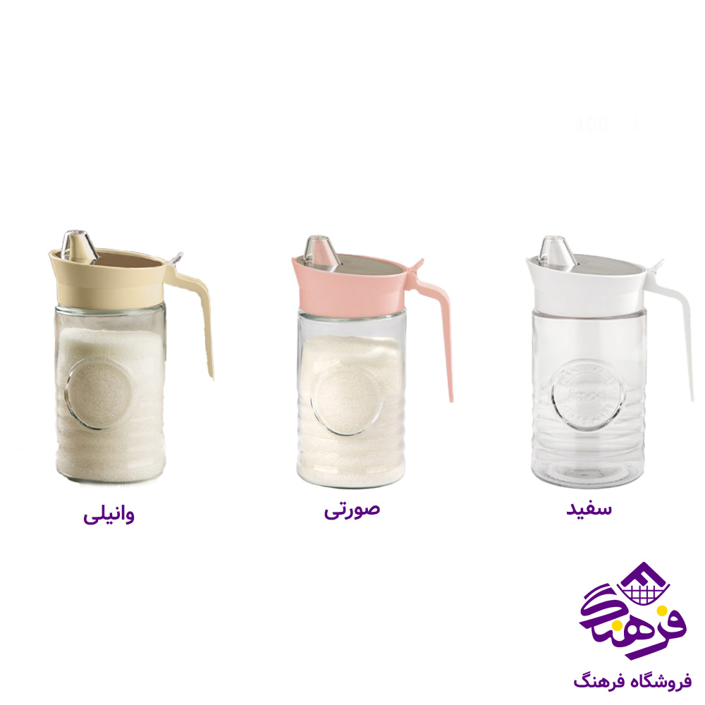 شکرپاش روستیک لیمون
