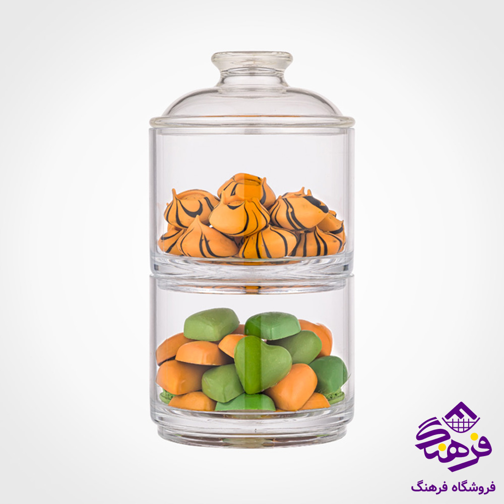 شکلات خوری لیمون 2ط اکرولیک