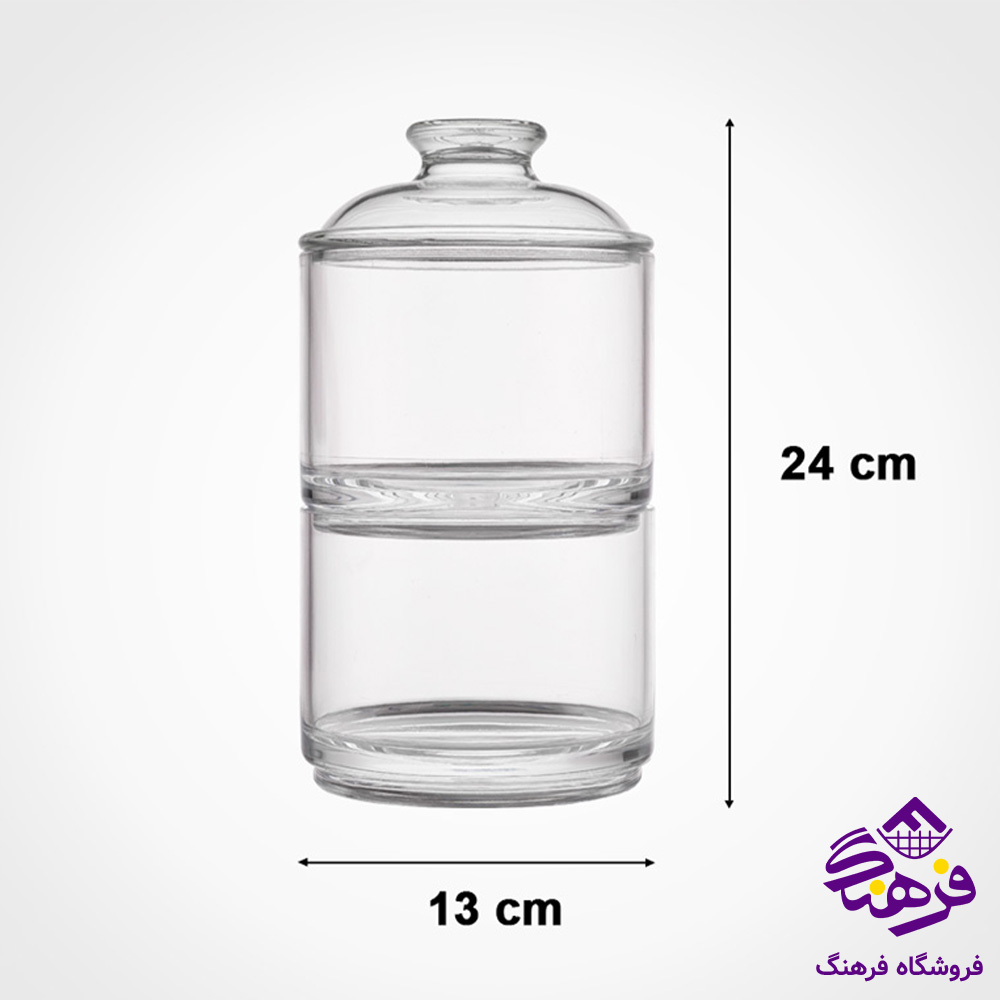 شکلات خوری لیمون 2ط اکرولیک