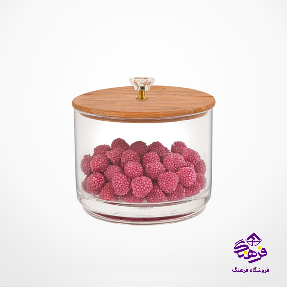 شکلات خوری لیمون 1ط درب چوبی