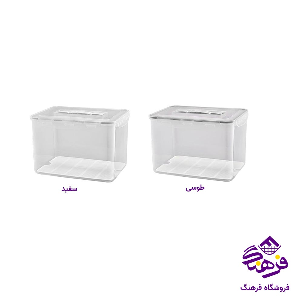 ظرف نگهدارنده بزرگ لیمون ظرفیت 14 لیتر