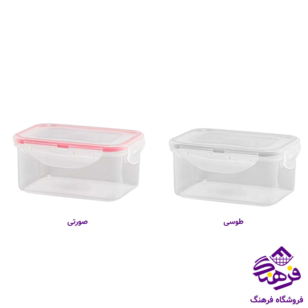 ظرف نگهدارنده 600 میلی لیتر لیمون