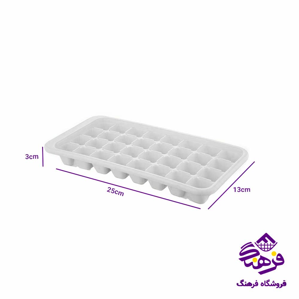 قالب یخ لیمون مدل بزرگ 