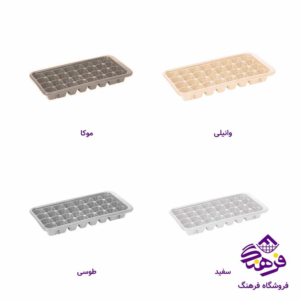 قالب یخ لیمون مدل بزرگ 