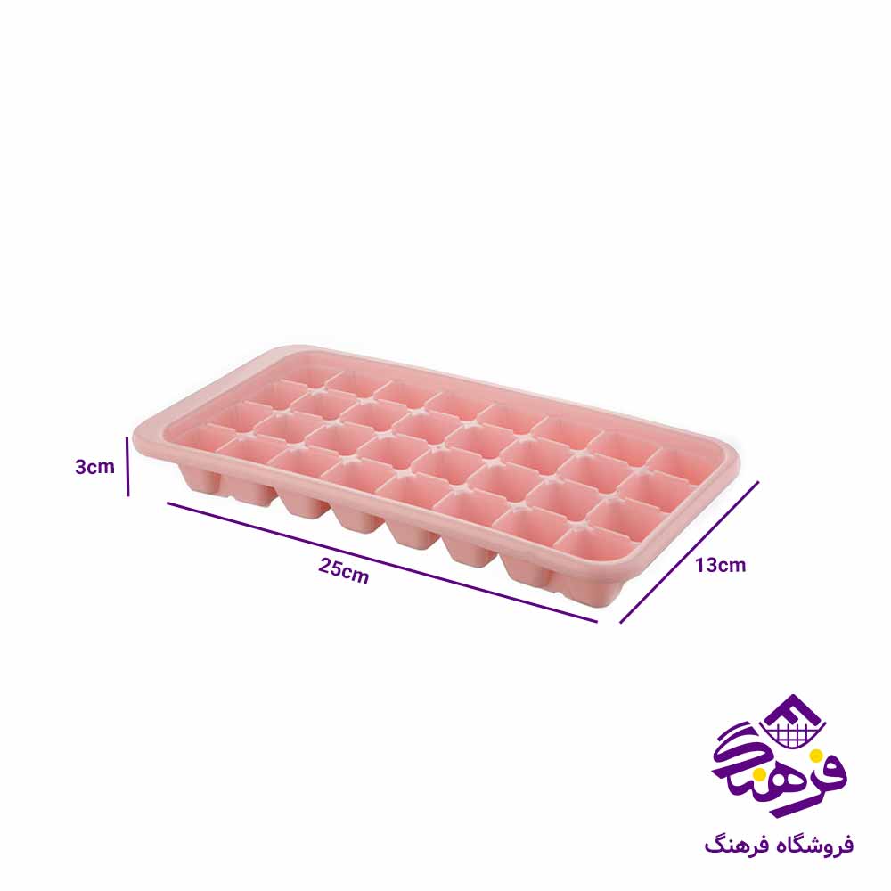 قالب یخ لیمون مدل بزرگ 