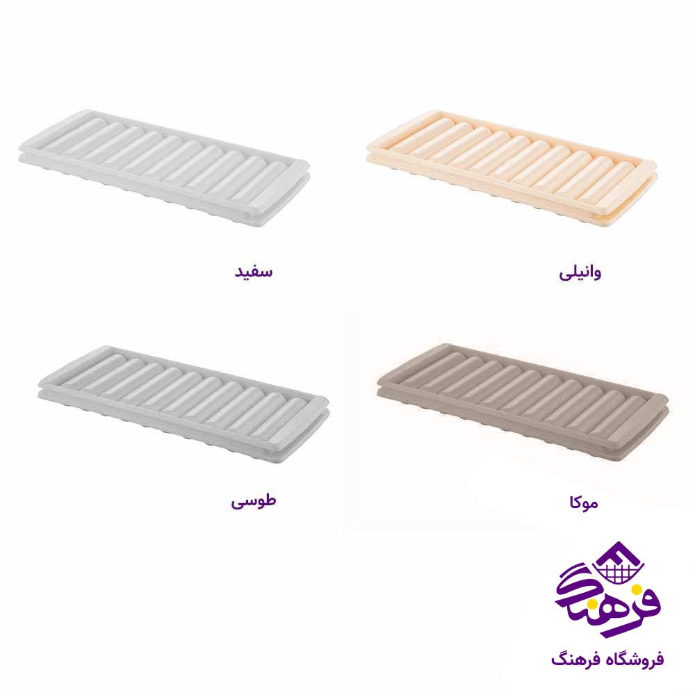 قالب یخ لیمون مدل مدادی 