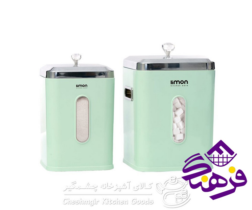قندوشکر لیمون 4گوش شفاف