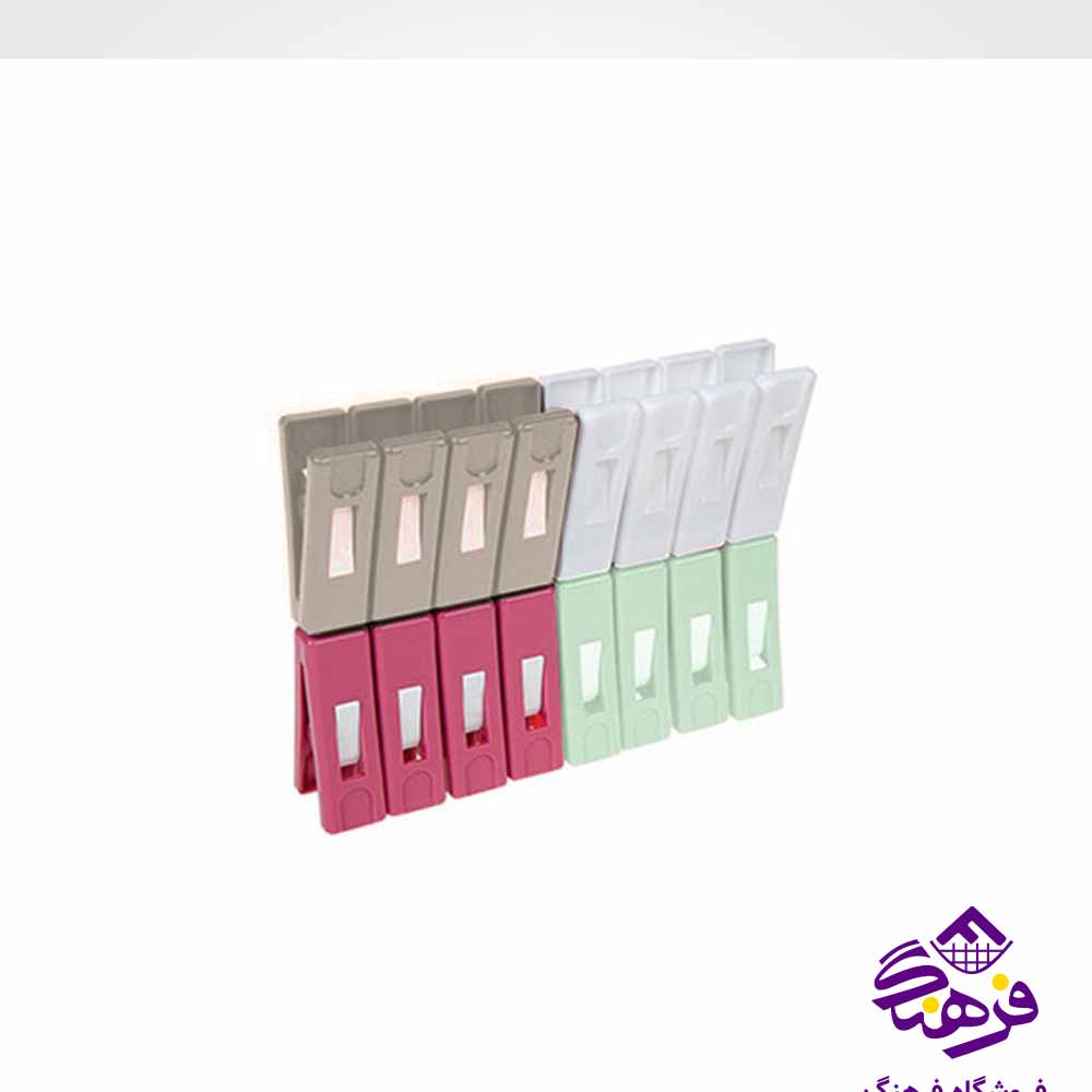 گیره لباس لیمون (16 عددی)