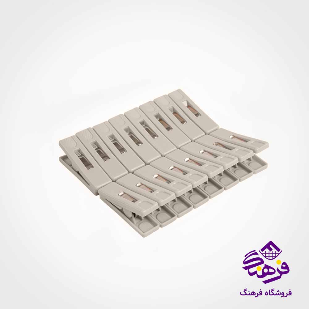 گیره لباس لیمون (16 عددی)