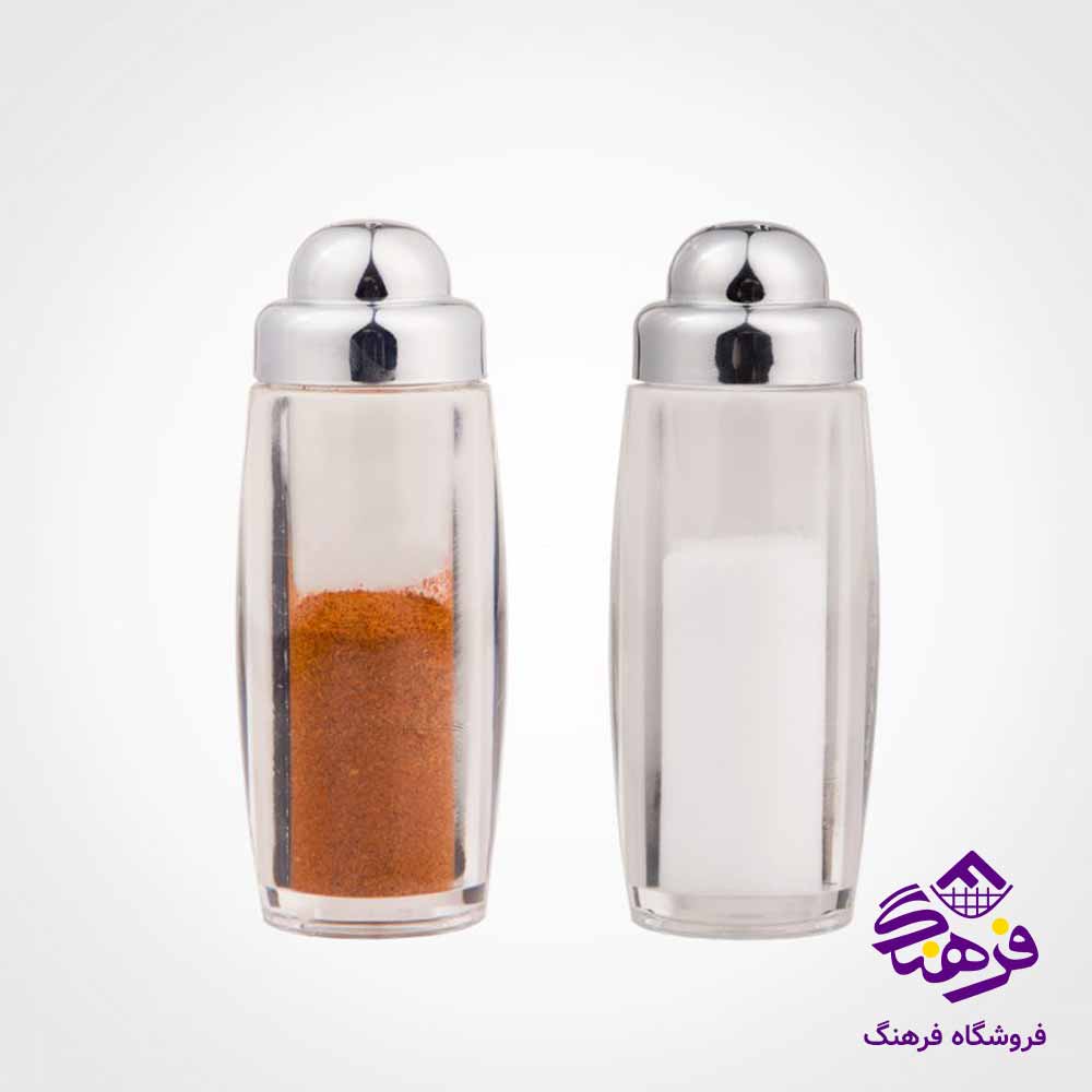 نمکپاش لیمون مدل اکرولیک (2 عددی)