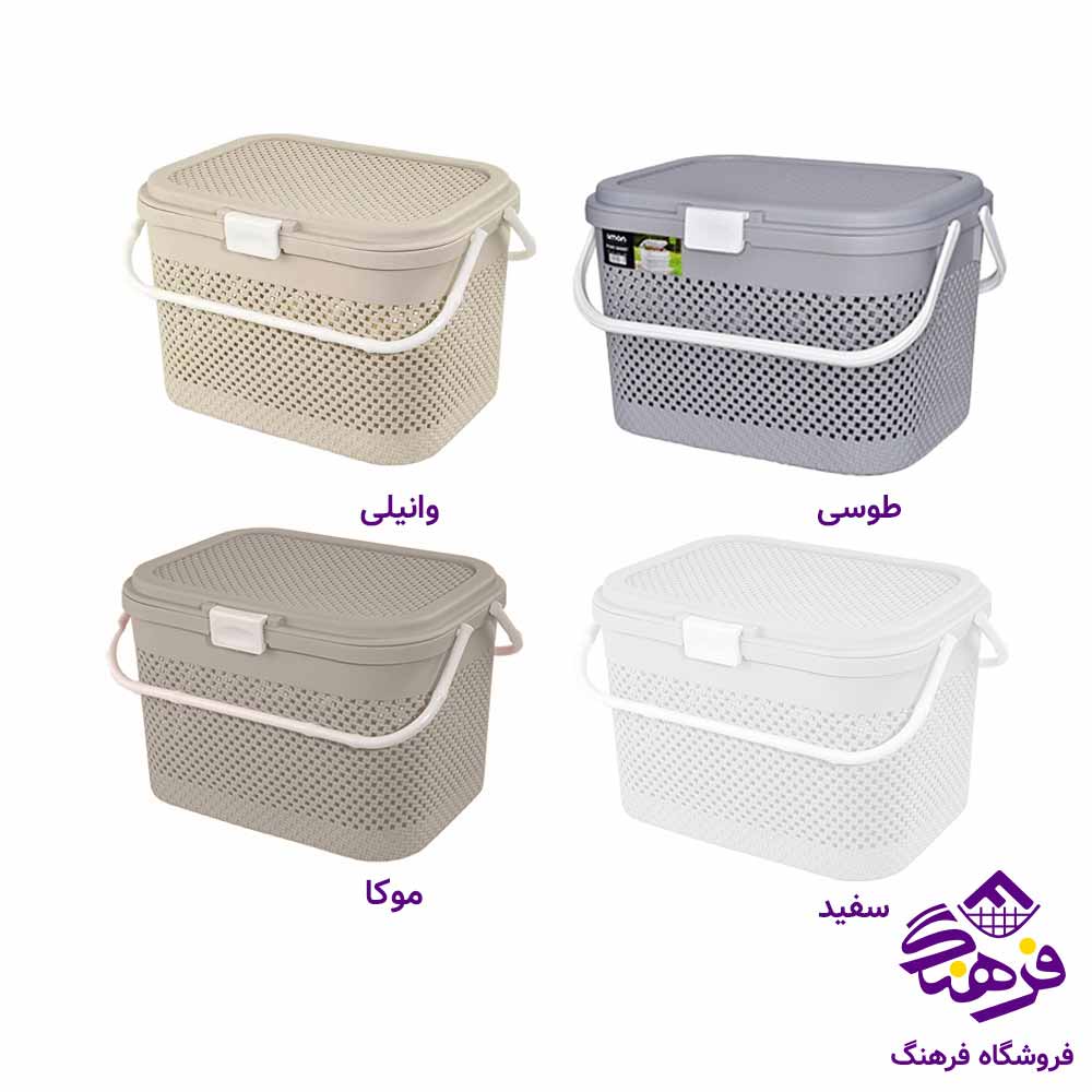 سبد پیک نیک لیمون مدل بافت