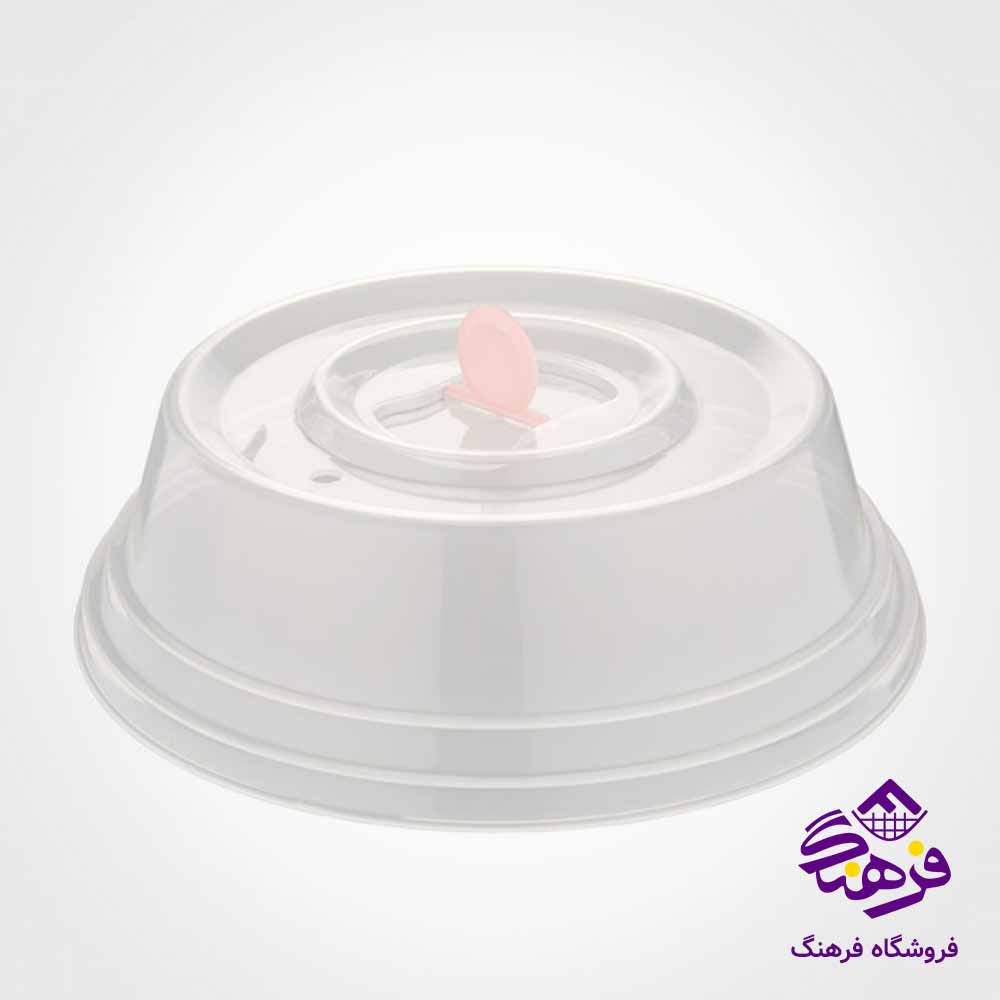 درپوش ماکروفر بزرگ لیمون
