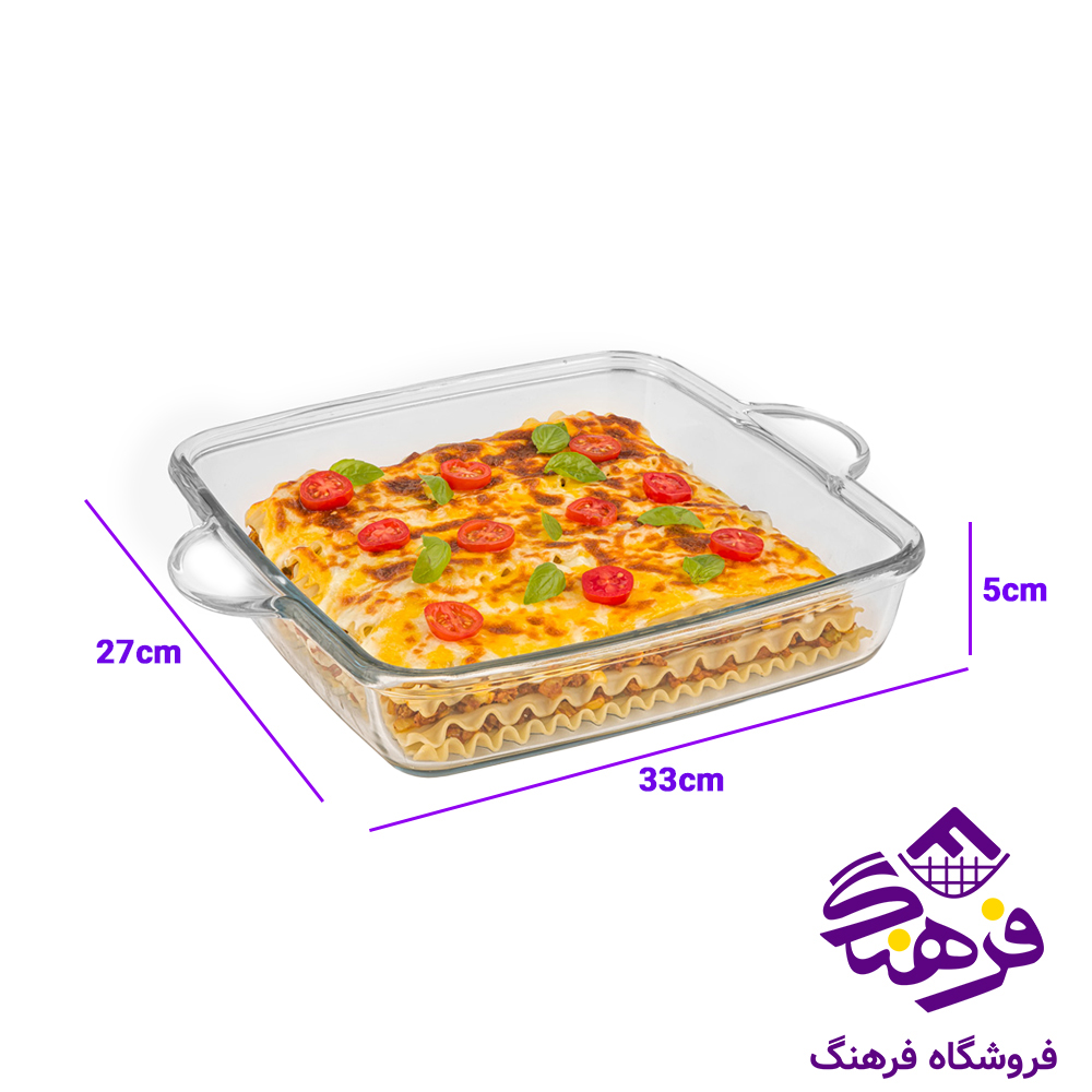 تابه لیمون مربع 3لیتر