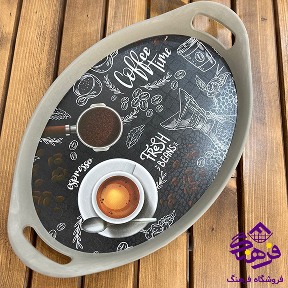 سینی رایکا بیضی کوچک