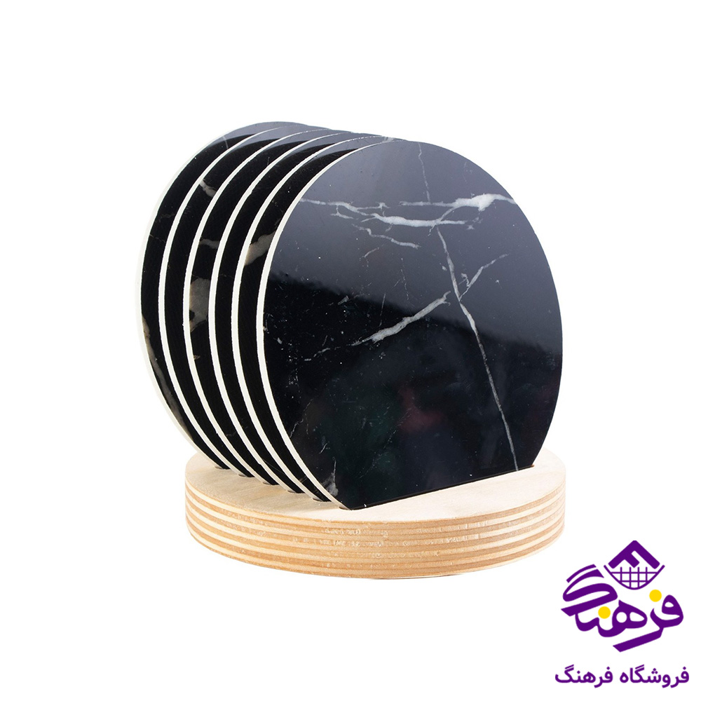 زیرلیوانی رایکا کف سنگ
