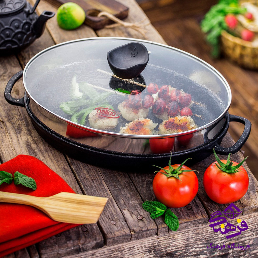 تابه نالینو  چدن مدل Polo