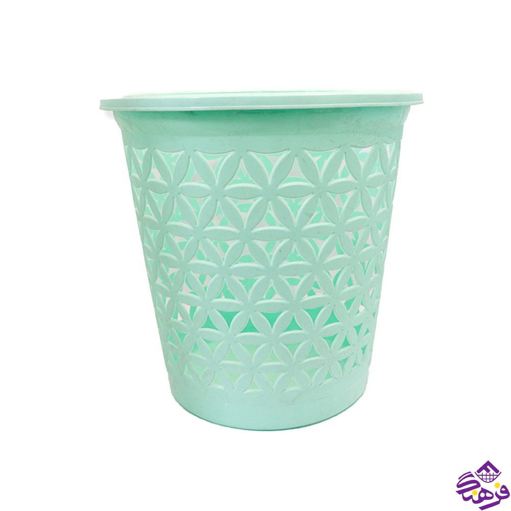 سطل کاغذ اذر گل