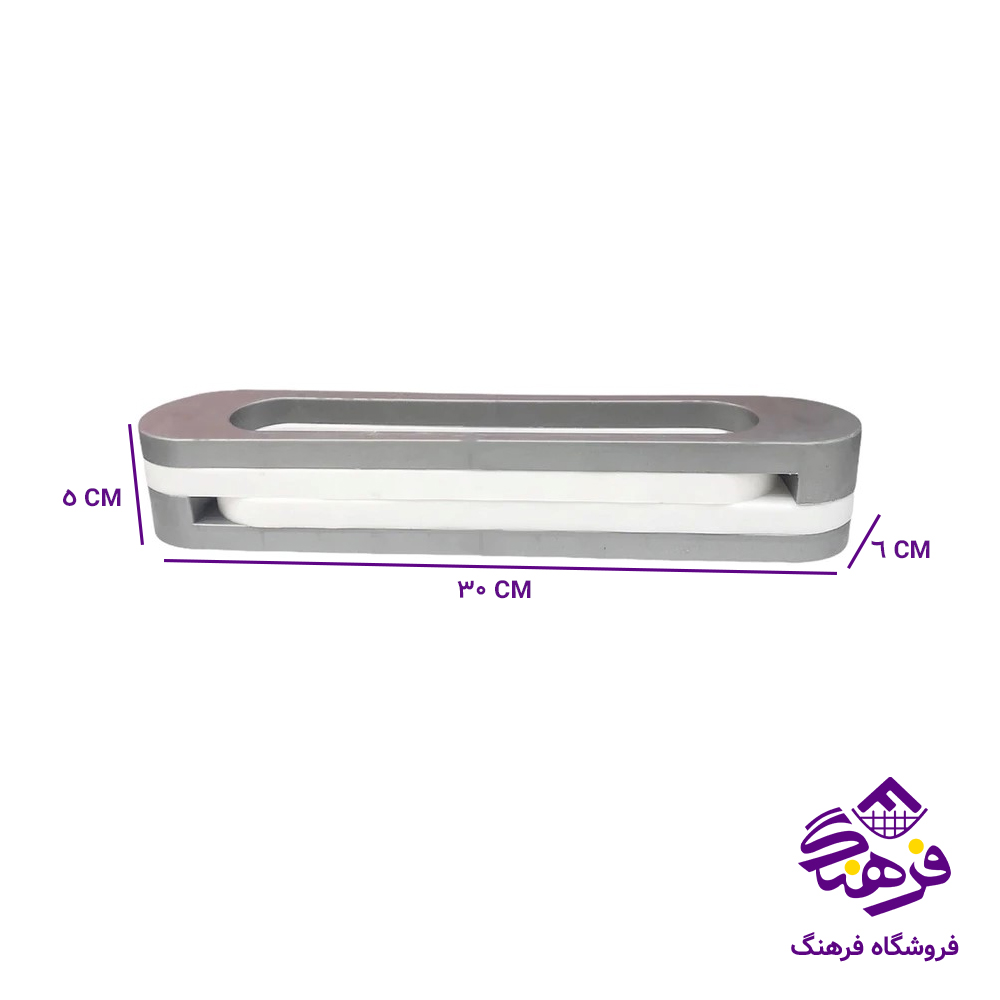 نگه دارنده رونیکا حوله و دمپایی