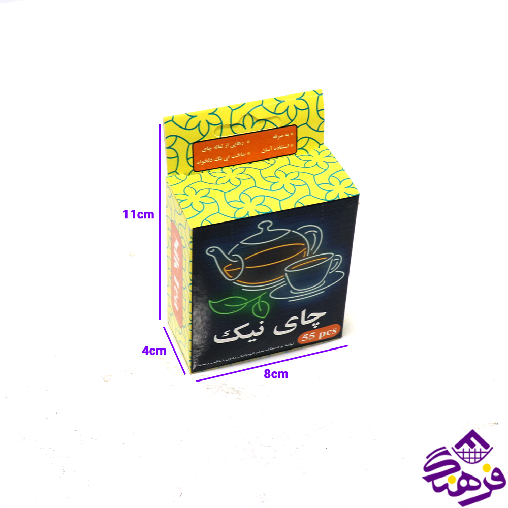 فيلتر چاي يکبارمصرف (نيک)