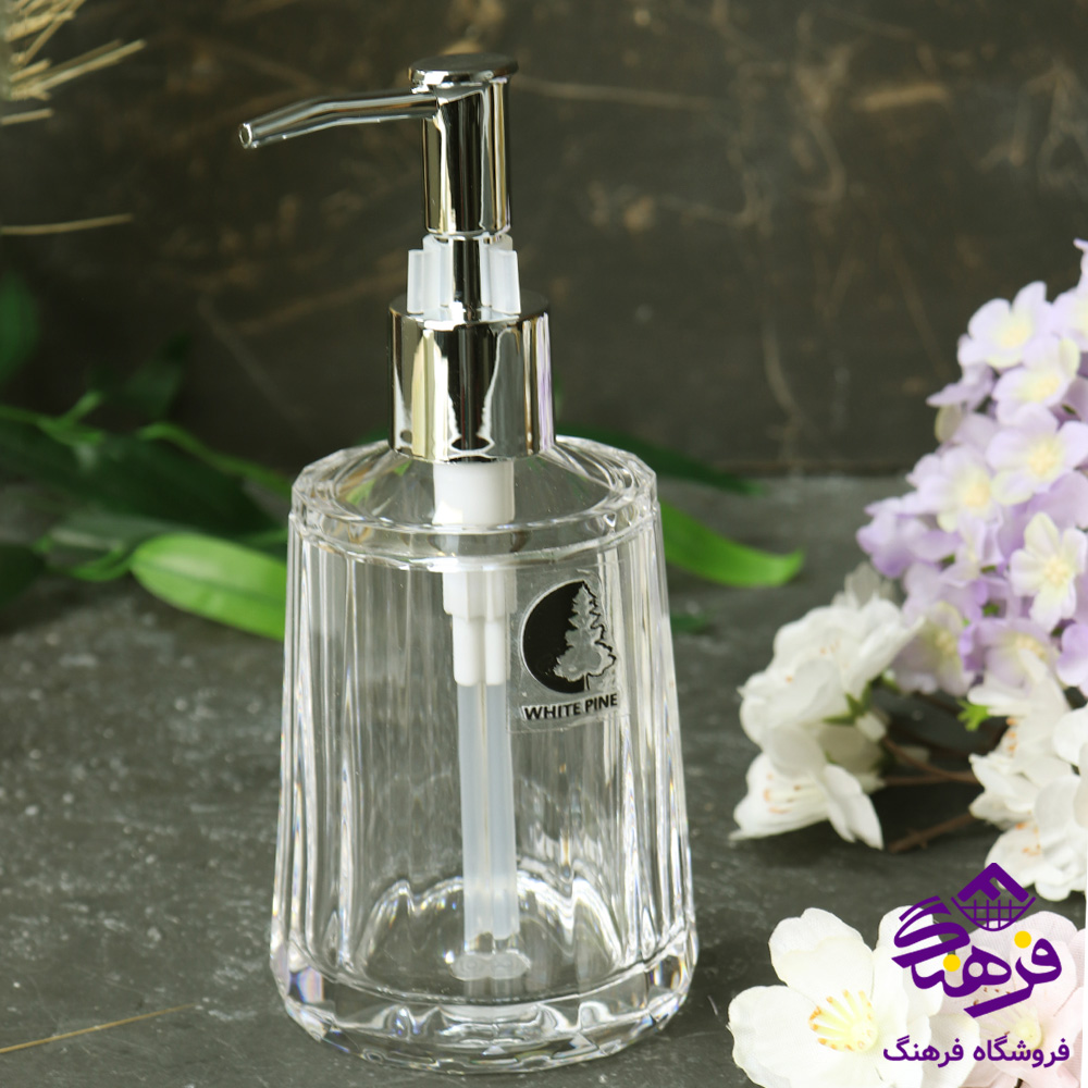 جامایع اکرولیک گرد کاج سفید M6067