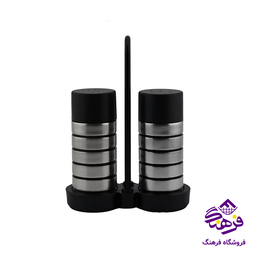 ست نمک و فلفل تایلندی سیلور 6092