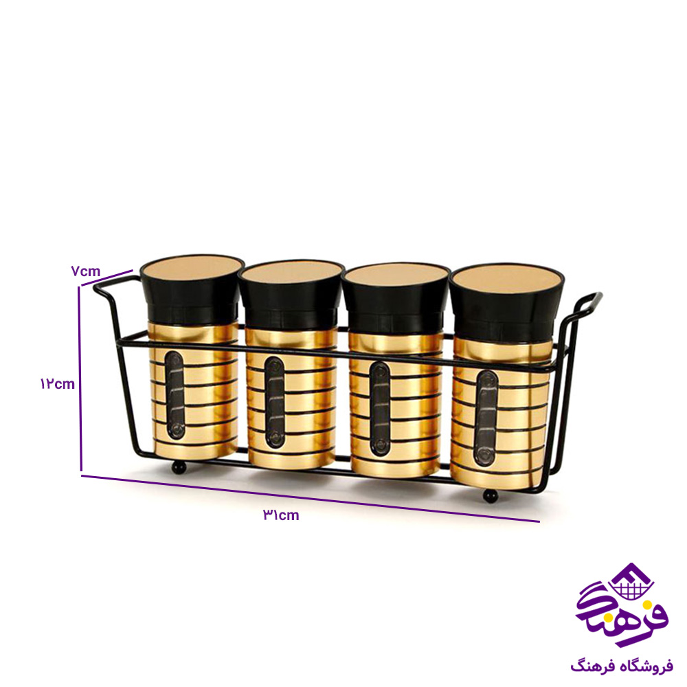 ادویه تایلندی استنددار (4عددی) گلد