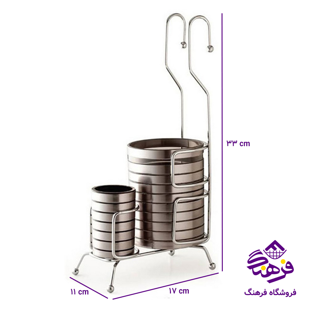 جاقاشق تایلندی دوقلو سیلور 6051
