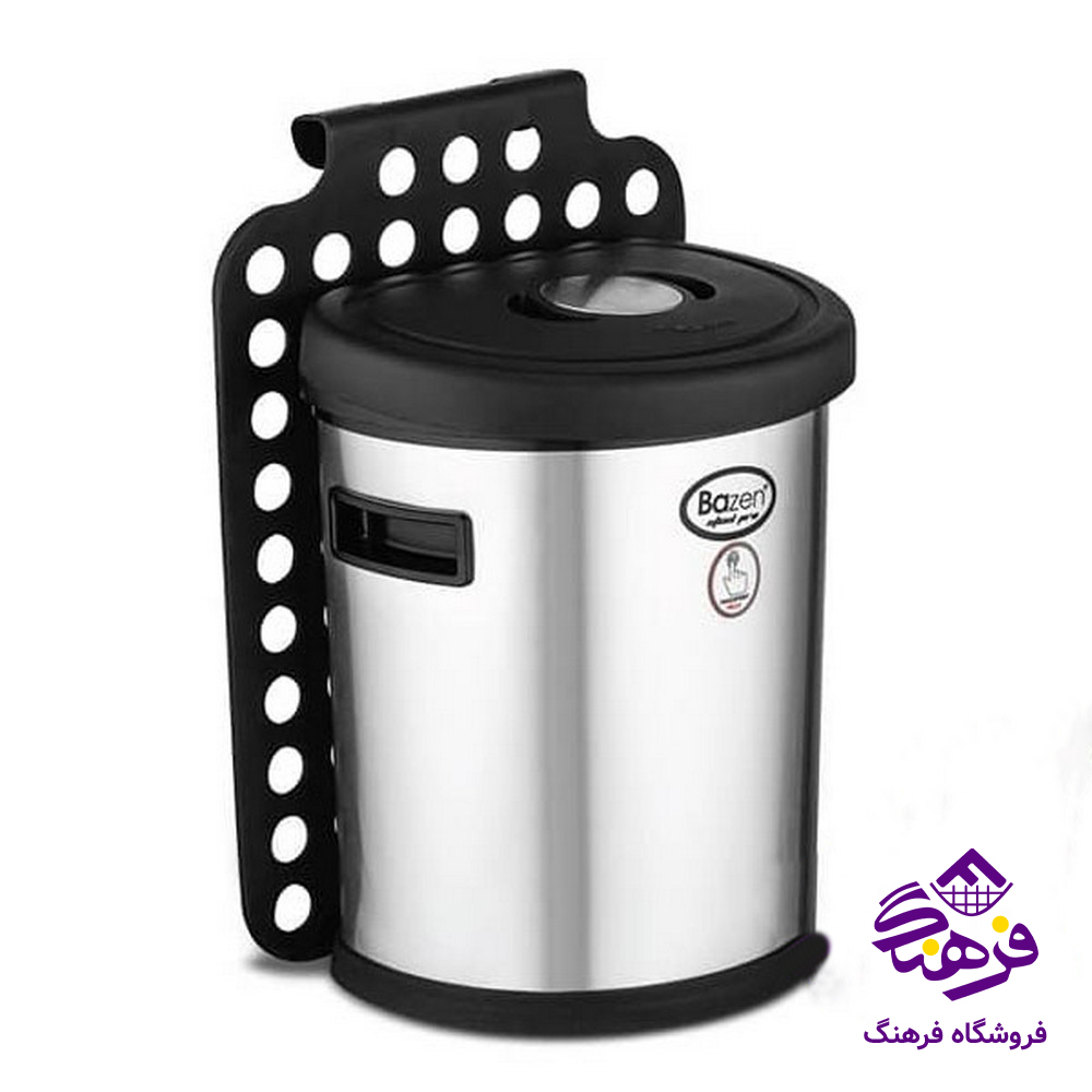 سطل لايف کابينتي دوکاره استيل پرو