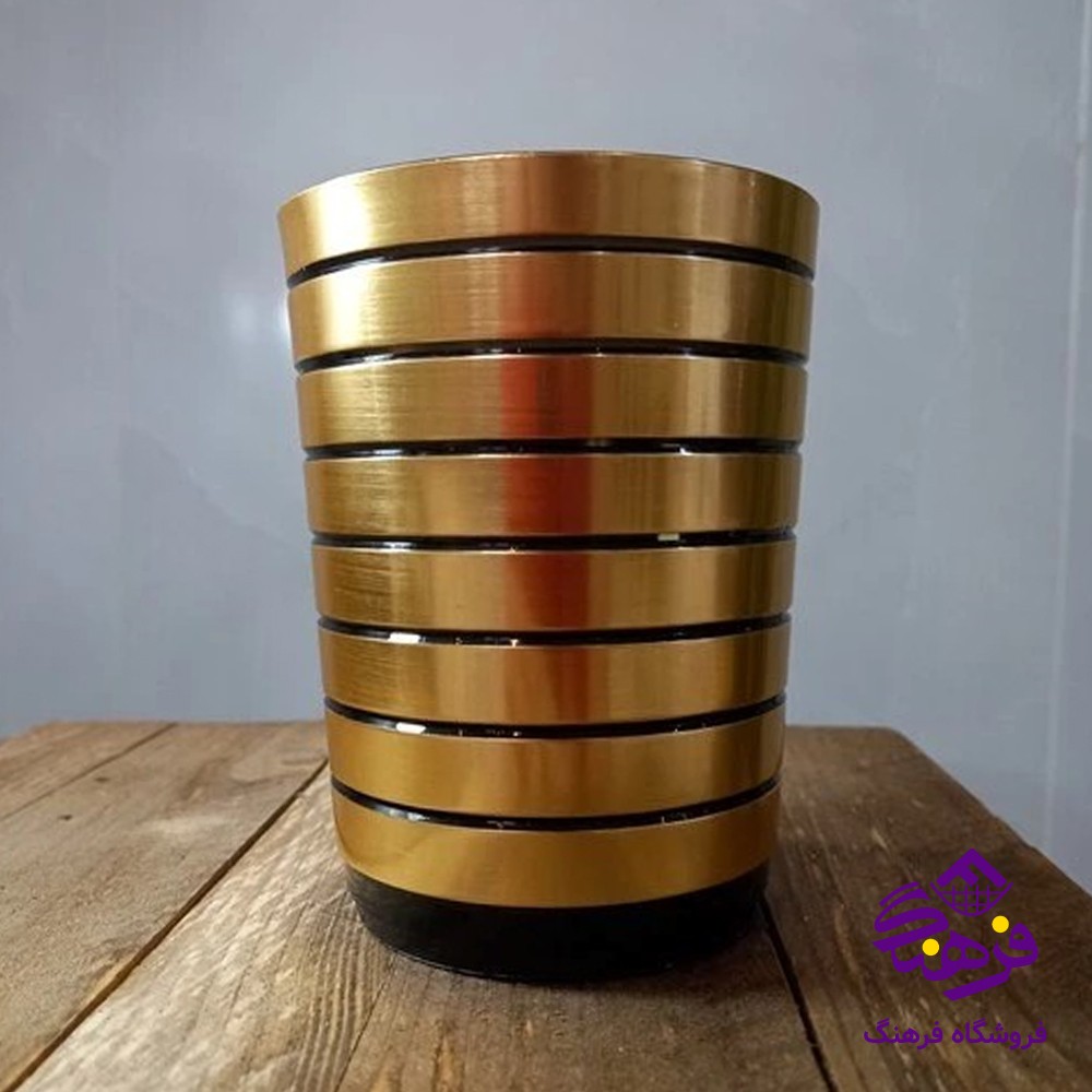 لیوان تایلندی گلد 6044