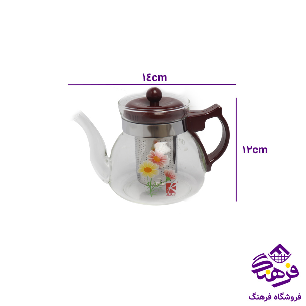 قوری 800 پیرکس MRS 907