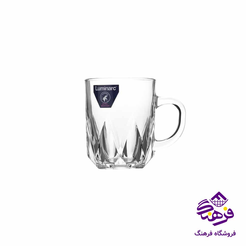 لیوان دسته دار مدل آرتیک لومینارک
