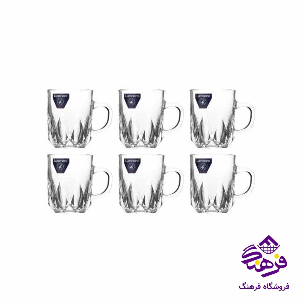 لیوان دسته دار مدل آرتیک لومینارک