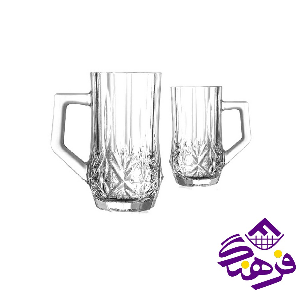 لیوان دسته دار مدل برایتون لومینارک