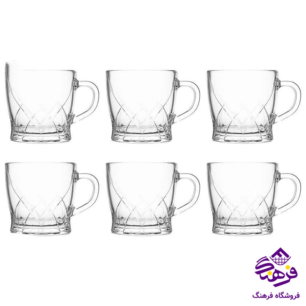 ماگ فرانسه 20 اسويول کادو . شيرينگ