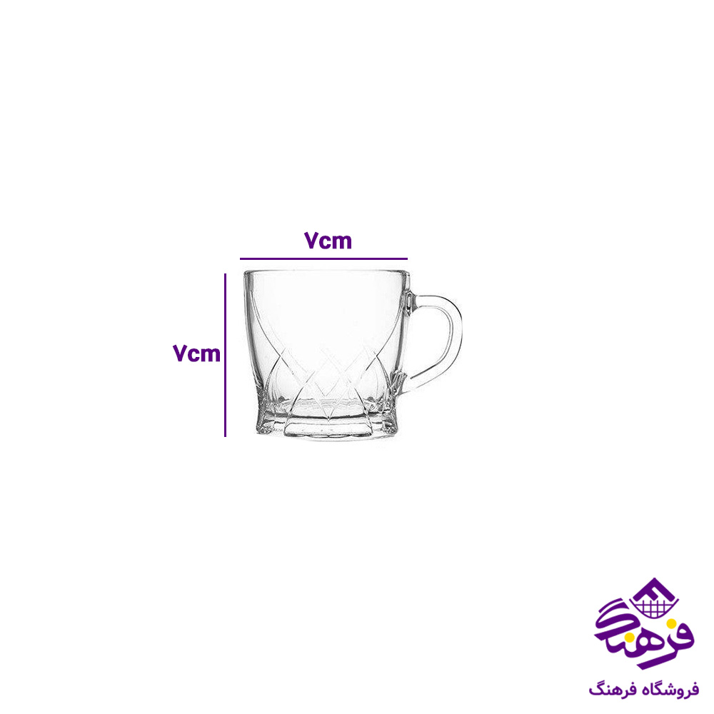 ماگ فرانسه 20 اسويول کادو . شيرينگ