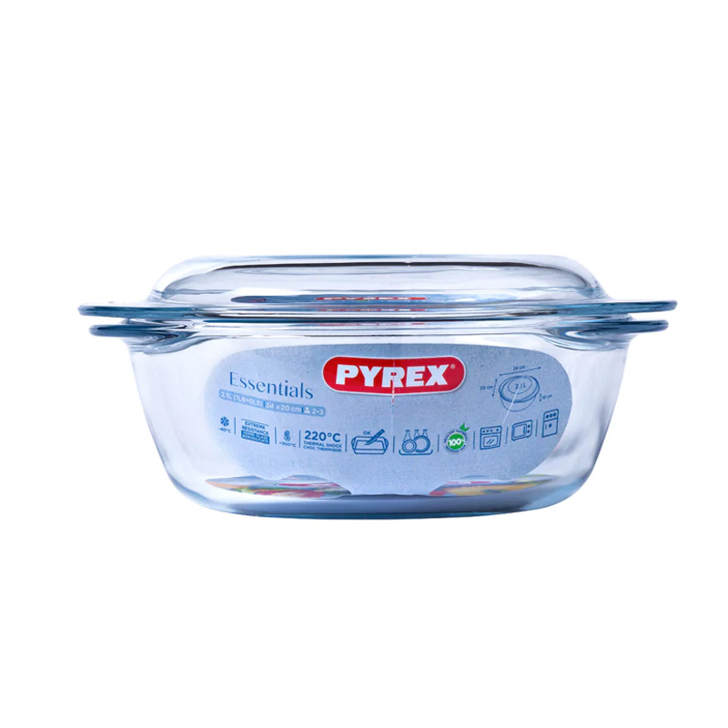 سرویس قابلمه پیرکس فرانسه مدل Essentials
